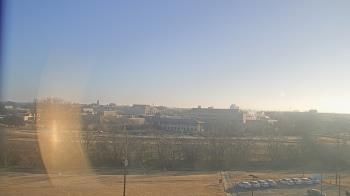 Weather camera view of Fort Hays State University.
