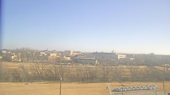 Weather camera view of Fort Hays State University.
