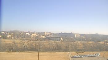 Weather camera view of Fort Hays State University.