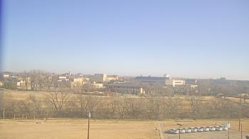Weather camera view of Fort Hays State University.