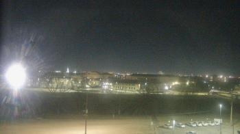 Weather camera view of Fort Hays State University.