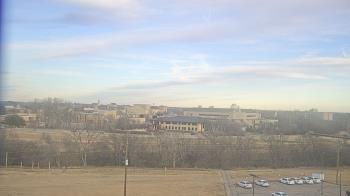 Weather camera view of Fort Hays State University.