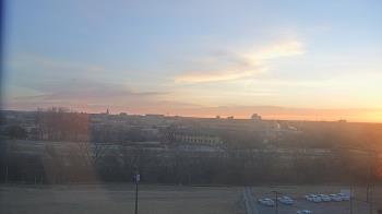 Weather camera view of Fort Hays State University.