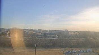 Weather camera view of Fort Hays State University.