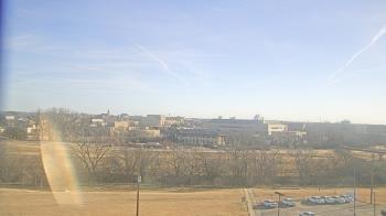 Weather camera view of Fort Hays State University.