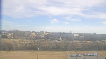 Weather camera view of Fort Hays State University.
