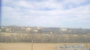Weather camera view of Fort Hays State University.