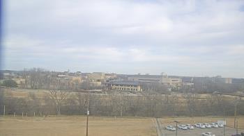 Weather camera view of Fort Hays State University.