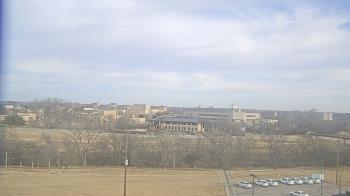 Weather camera view of Fort Hays State University.