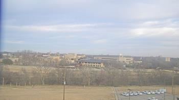 Weather camera view of Fort Hays State University.