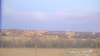 Weather camera view of Fort Hays State University.