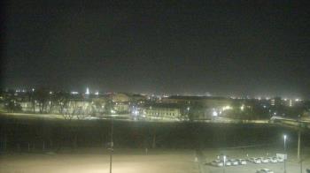Weather camera view of Fort Hays State University.