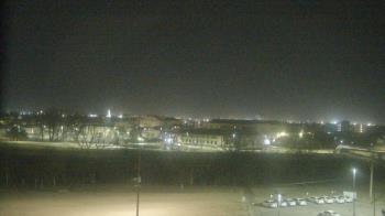 Weather camera view of Fort Hays State University.