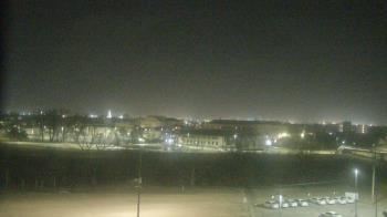 Weather camera view of Fort Hays State University.