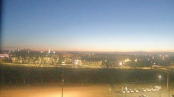 Weather camera view of Fort Hays State University.