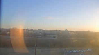 Weather camera view of Fort Hays State University.