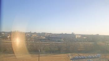 Weather camera view of Fort Hays State University.