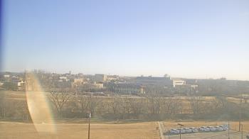 Weather camera view of Fort Hays State University.