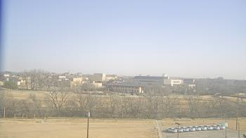 Weather camera view of Fort Hays State University.