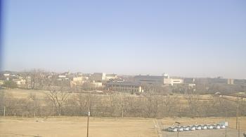 Weather camera view of Fort Hays State University.