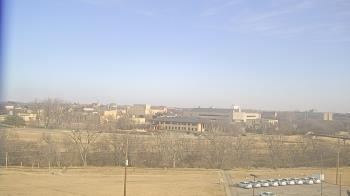 Weather camera view of Fort Hays State University.