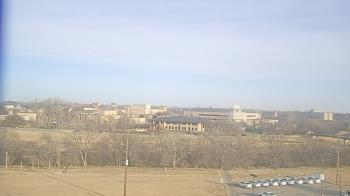Weather camera view of Fort Hays State University.