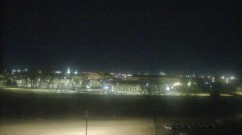 Weather camera view of Fort Hays State University.