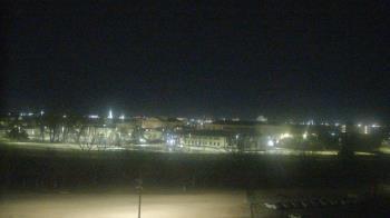 Weather camera view of Fort Hays State University.