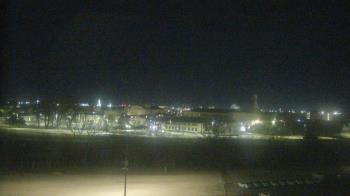 Weather camera view of Fort Hays State University.