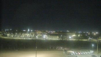 Weather camera view of Fort Hays State University.