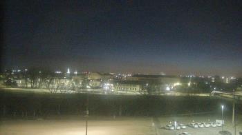 Weather camera view of Fort Hays State University.