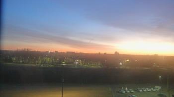 Weather camera view of Fort Hays State University.