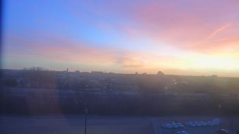 Weather camera view of Fort Hays State University.