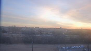 Weather camera view of Fort Hays State University.