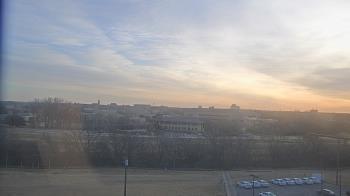 Weather camera view of Fort Hays State University.