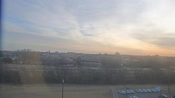 Weather camera view of Fort Hays State University.