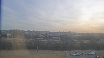 Weather camera view of Fort Hays State University.