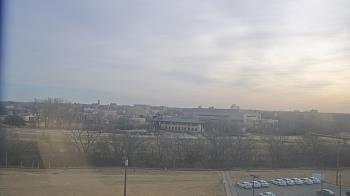 Weather camera view of Fort Hays State University.