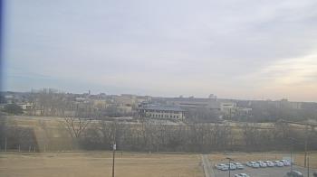 Weather camera view of Fort Hays State University.
