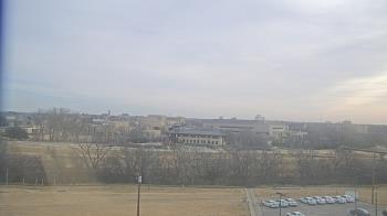 Weather camera view of Fort Hays State University.