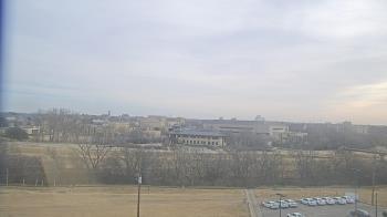 Weather camera view of Fort Hays State University.