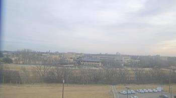 Weather camera view of Fort Hays State University.