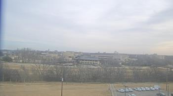 Weather camera view of Fort Hays State University.