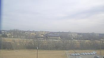 Weather camera view of Fort Hays State University.