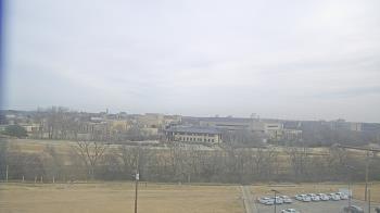 Weather camera view of Fort Hays State University.