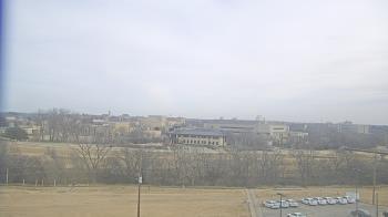 Weather camera view of Fort Hays State University.