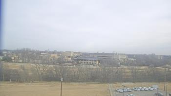 Weather camera view of Fort Hays State University.
