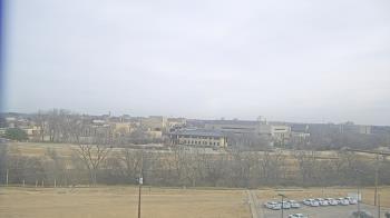 Weather camera view of Fort Hays State University.
