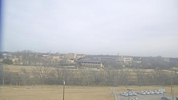 Weather camera view of Fort Hays State University.