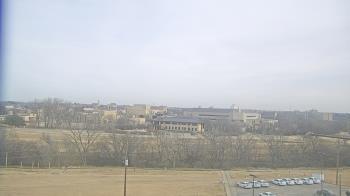 Weather camera view of Fort Hays State University.